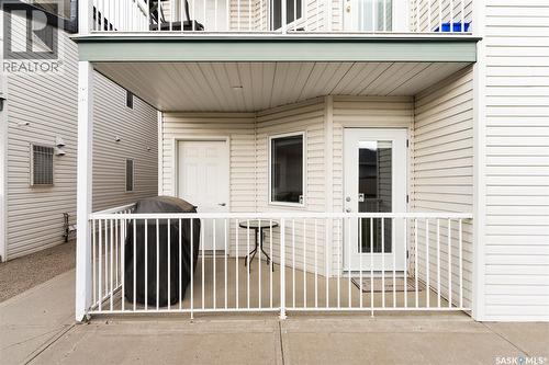 3918 7Th Avenue E, Regina, SK - Outdoor With Balcony With Exterior