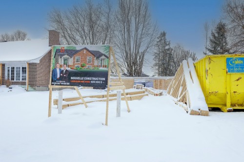 Façade - 450 Rue Bernard, Saint-Alexandre, QC - Outdoor