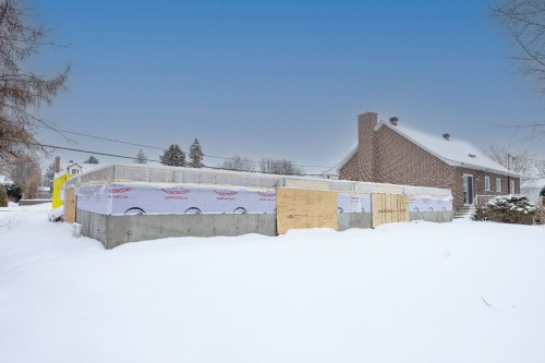 Face arrière - 450 Rue Bernard, Saint-Alexandre, QC - Outdoor