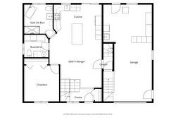 Plan (croquis) - 