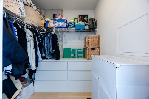 Rangement - 1114-5605 Av. Pierre-De Coubertin, Montréal (Mercier/Hochelaga-Maisonneuve), QC - Indoor With Storage