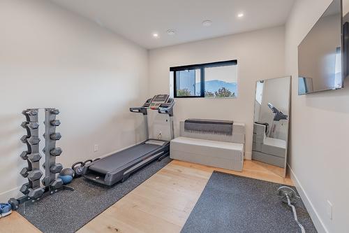 864 Antler Ridge Road, Windermere, BC - Indoor Photo Showing Gym Room