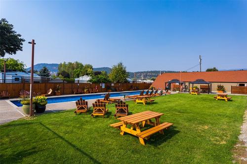 332-415 Commonwealth Road, Kelowna, BC - Outdoor With In Ground Pool With Backyard
