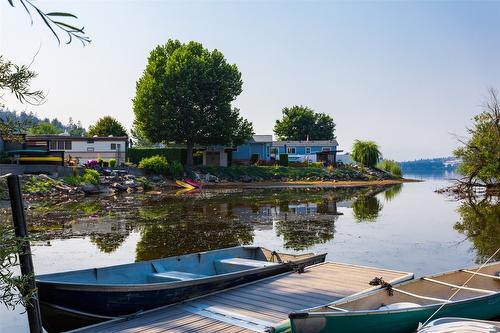 332-415 Commonwealth Road, Kelowna, BC - Outdoor With Body Of Water