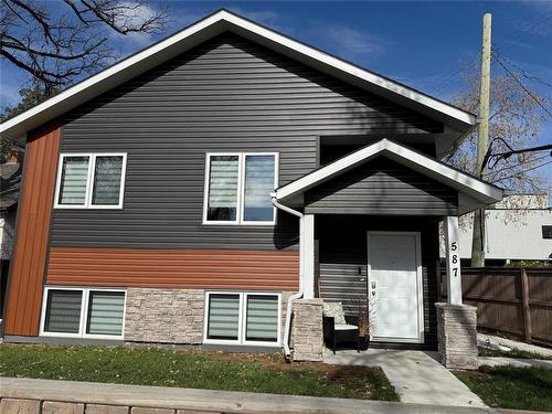 2 587 Tremblay Street, Winnipeg, MB - Outdoor