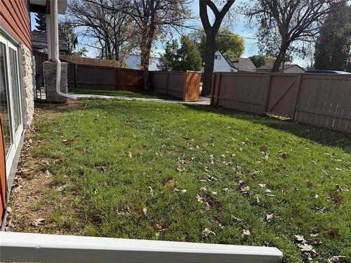 2 587 Tremblay Street, Winnipeg, MB - Outdoor