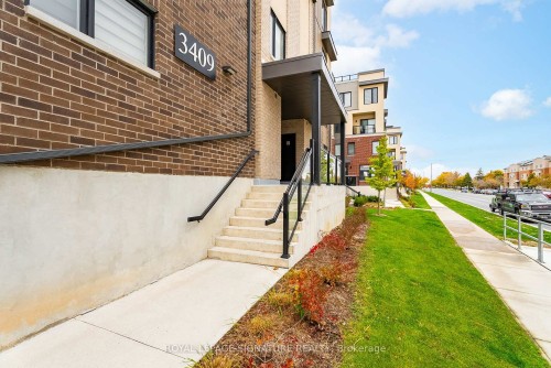 36-3409 Ridgeway Drive, Mississauga, ON - Outdoor