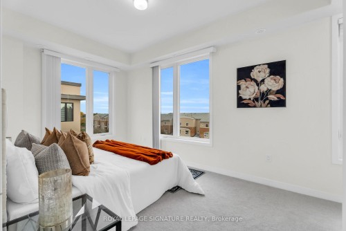 36-3409 Ridgeway Drive, Mississauga, ON - Indoor Photo Showing Bedroom