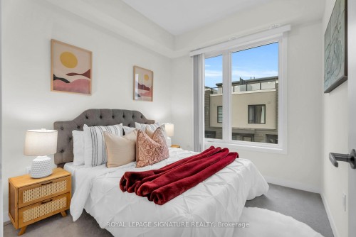 36-3409 Ridgeway Drive, Mississauga, ON - Indoor Photo Showing Bedroom