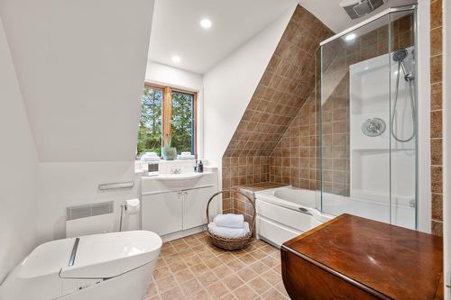 Ensuite bathroom - 40 Rg Des Érables, Brébeuf, QC - Indoor Photo Showing Bathroom