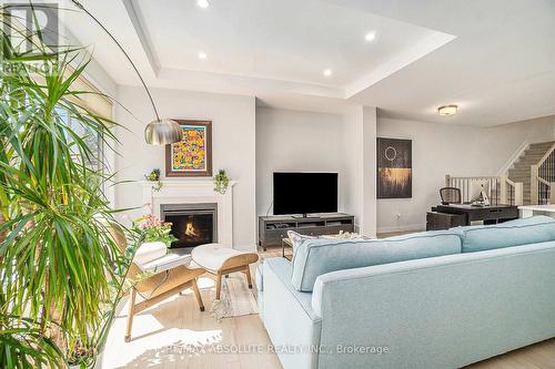 29 Mac Beattie Drive S, Arnprior, ON - Indoor Photo Showing Living Room With Fireplace
