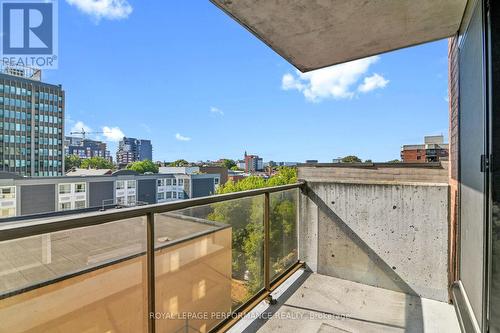 Open view of City - 501 - 154 Nelson Street, Ottawa, ON - Outdoor With Balcony