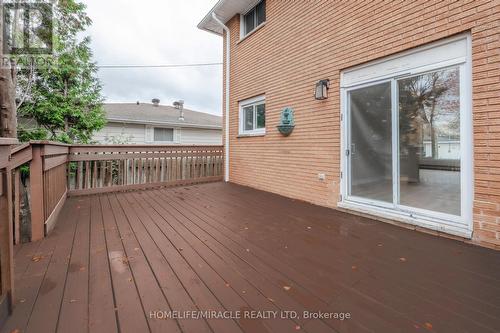 1728 Mckeown Avenue, North Bay, ON - Outdoor With Deck Patio Veranda With Exterior