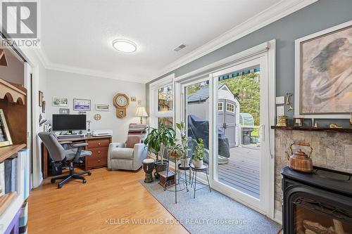 34 Cardinal Mindszenty Boulevard, Hamilton, ON - Indoor Photo Showing Office