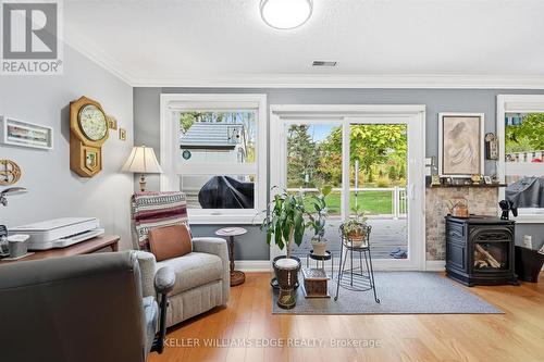 34 Cardinal Mindszenty Boulevard, Hamilton, ON - Indoor With Fireplace