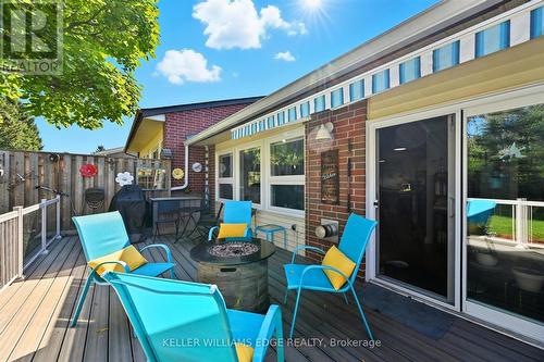 34 Cardinal Mindszenty Boulevard, Hamilton, ON - Outdoor With Deck Patio Veranda With Exterior