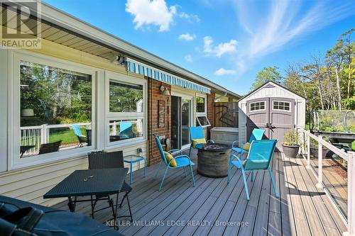 34 Cardinal Mindszenty Boulevard, Hamilton, ON - Outdoor With Deck Patio Veranda