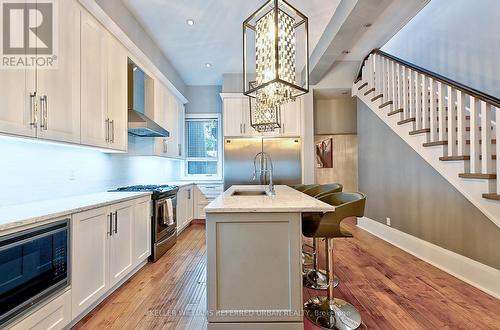 A - 48 Lansdowne Avenue, Toronto, ON - Indoor Photo Showing Kitchen With Upgraded Kitchen