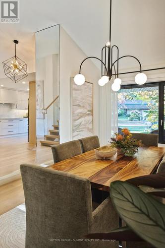 1688 Missenden Crescent, Mississauga, ON - Indoor Photo Showing Dining Room