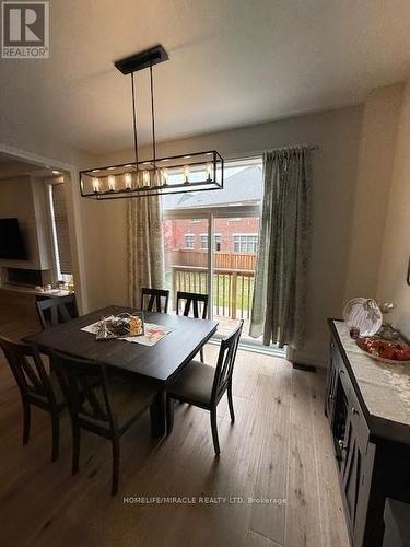 81 Morning Sparrow Drive, Vaughan, ON - Indoor Photo Showing Dining Room