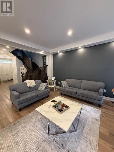 81 Morning Sparrow Drive, Vaughan, ON - Indoor Photo Showing Living Room