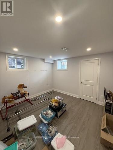 81 Morning Sparrow Drive, Vaughan, ON - Indoor Photo Showing Basement