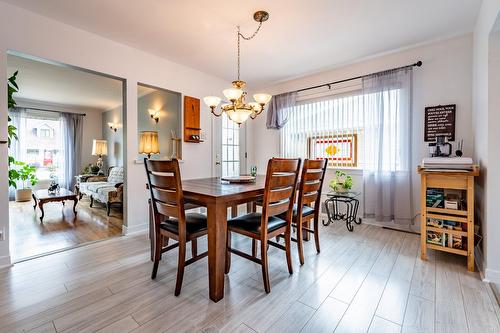 Salle à manger - 235 Rue De La Madone, Trois-Rivières, QC - Indoor Photo Showing Dining Room