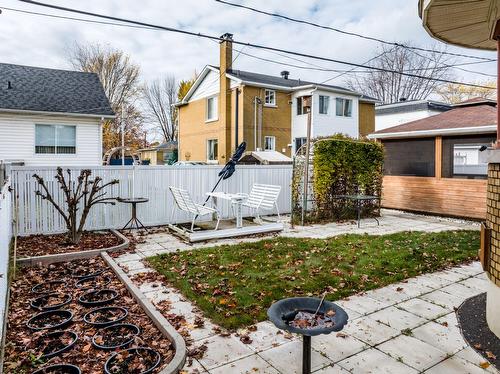 Cour - 235 Rue De La Madone, Trois-Rivières, QC - Outdoor