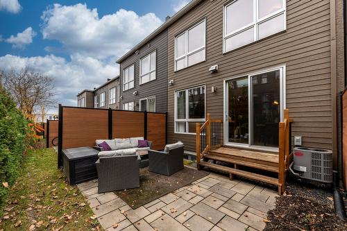 Back facade - 14 Place Boulay, Saint-Basile-Le-Grand, QC 