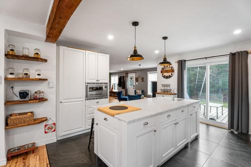 Cuisine - 4760 Ch. De La Doncaster, Sainte-Adèle, QC - Indoor Photo Showing Kitchen