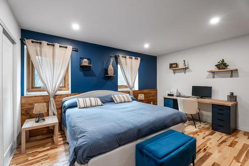 Chambre à coucher principale - 4760 Ch. De La Doncaster, Sainte-Adèle, QC - Indoor Photo Showing Bedroom