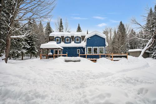 Face arrière - 4760 Ch. De La Doncaster, Sainte-Adèle, QC - Outdoor With Facade