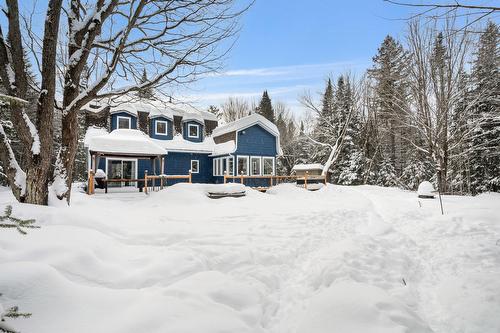 Cour - 4760 Ch. De La Doncaster, Sainte-Adèle, QC - Outdoor With Facade