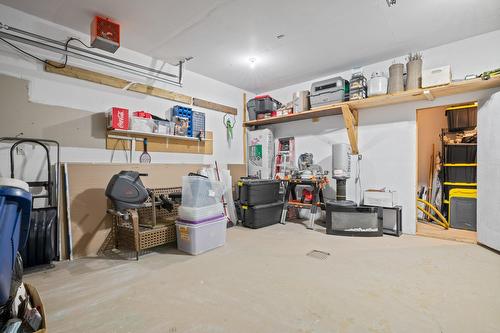 Garage - 4760 Ch. De La Doncaster, Sainte-Adèle, QC - Indoor Photo Showing Garage