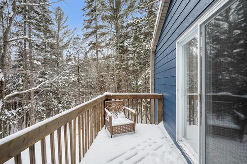 Garage - 4760 Ch. De La Doncaster, Sainte-Adèle, QC - Outdoor With Balcony With Exterior