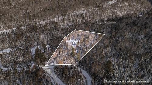 Photo aérienne - 4760 Ch. De La Doncaster, Sainte-Adèle, QC - 