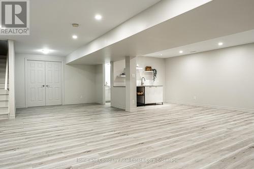 Newly Renovated Recroom - 47 Gregory Crescent, Stratford, ON - Indoor