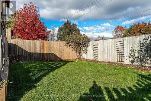 Fully Fenced Yard - 47 Gregory Crescent, Stratford, ON - Outdoor