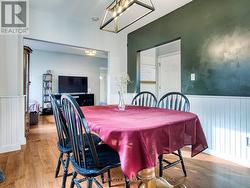 Dining room view to living room - 