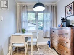 Eat in kitchen dinette area - 