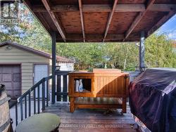 Covered Deck off dining room - 