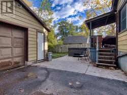 Driveway to patio and backyard - 