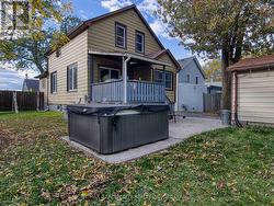 Sundance Spa hot tub on patio - 