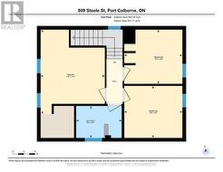 Second floor plan - 