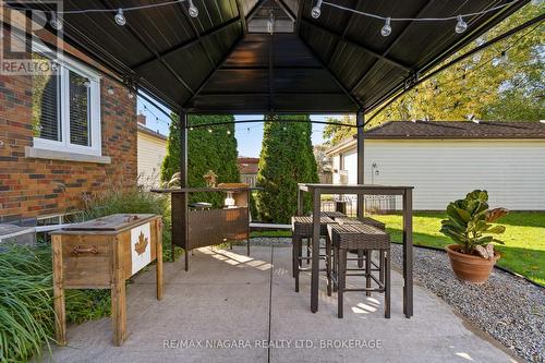 85 Golden Boulevard W, Welland (Lincoln/Crowland), ON - Outdoor With Deck Patio Veranda With Exterior