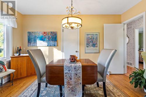 85 Golden Boulevard W, Welland (Lincoln/Crowland), ON - Indoor Photo Showing Dining Room