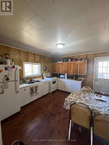 27668 Hwy 28, Faraday, ON - Indoor Photo Showing Kitchen With Double Sink