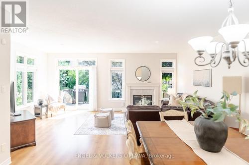 60 Sable Run Drive, Ottawa, ON - Indoor Photo Showing Living Room With Fireplace