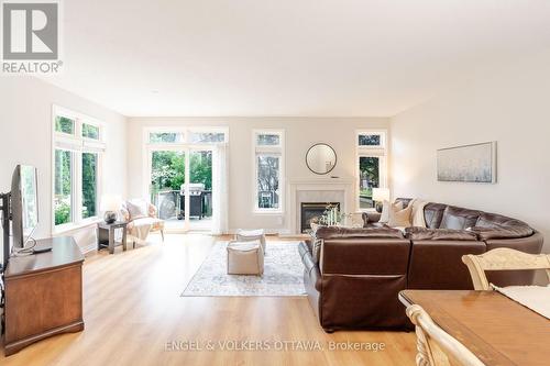 60 Sable Run Drive, Ottawa, ON - Indoor Photo Showing Living Room With Fireplace