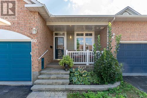 60 Sable Run Drive, Ottawa, ON - Outdoor With Deck Patio Veranda